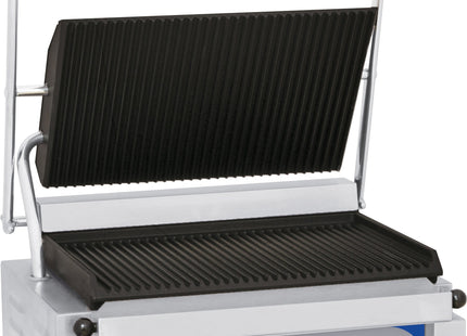 Kontaktgrill rillede - rillede plader