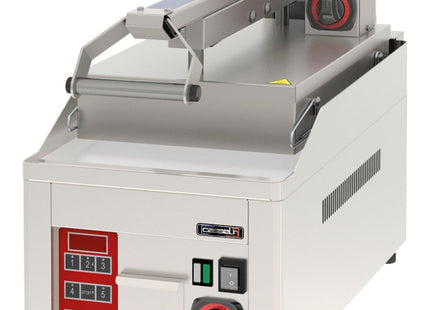 Elektrisk kontaktgrill - burgergrill - Halvautomatisk