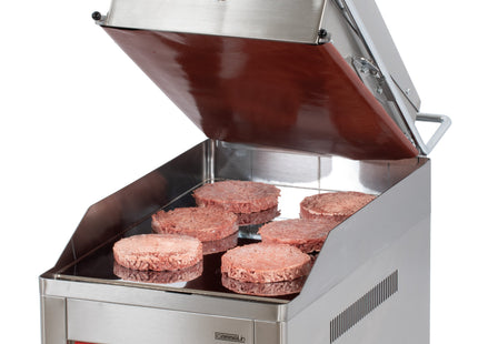 Elektrisk kontaktgrill - burgergrill - Steak grill