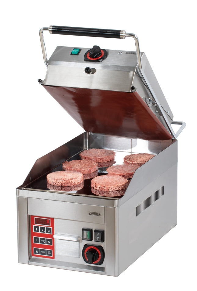Elektrisk kontaktgrill - burgergrill - Steak grill