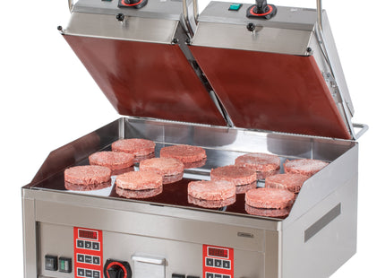 Elektrisk kontaktgrill - burgergrill - Steak grill