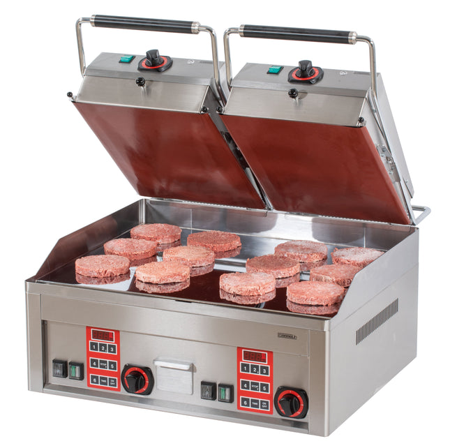 Elektrisk kontaktgrill - burgergrill - Steak grill