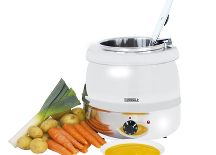 Suppe kedel rustfrit stål 9 L