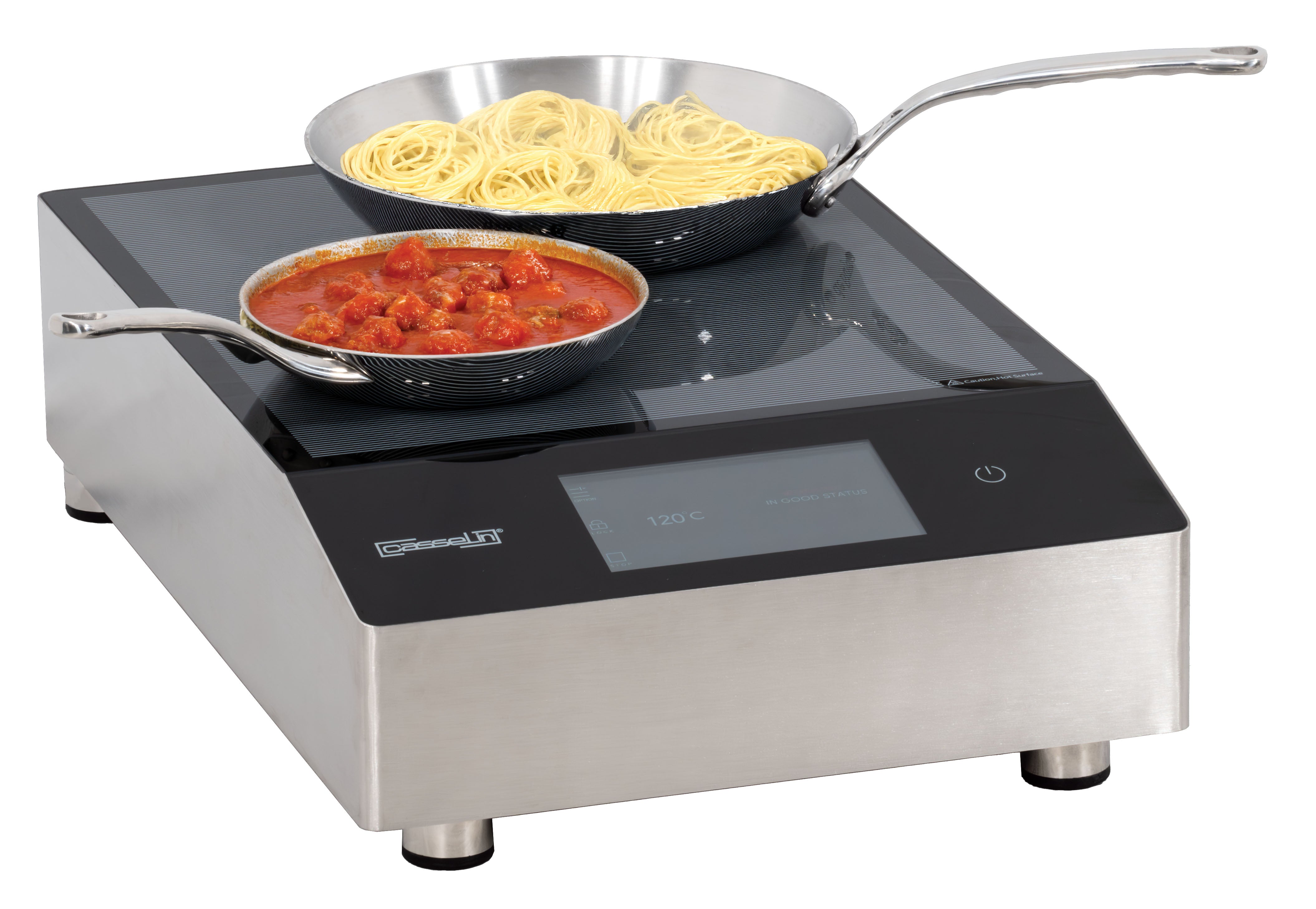 Induktionsplade 400 Flex zone