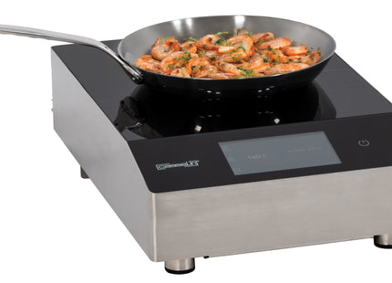 Induktionsplade 400 Sort