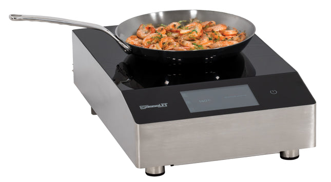 Induktionsplade 400 Sort