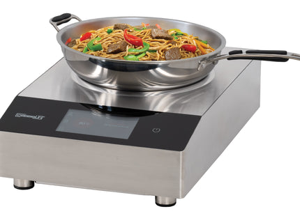 Induktionsplade til wok 400 Sort