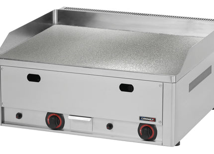 Gas tekstureret stegeplade - krom 60