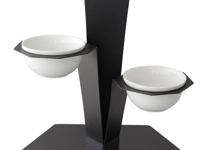 Skål display x3 - Biru