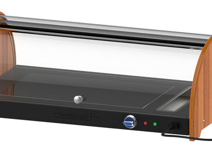 Opvarmet roll-top buffet display