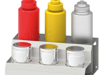 Flaskeholder til sauce og krydderier