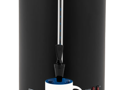 Kaffemaskine 100 kopper Sort