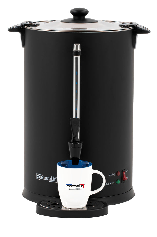 Kaffemaskine 100 kopper Sort