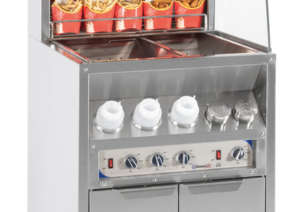 Friture varmer saucevarmer 600