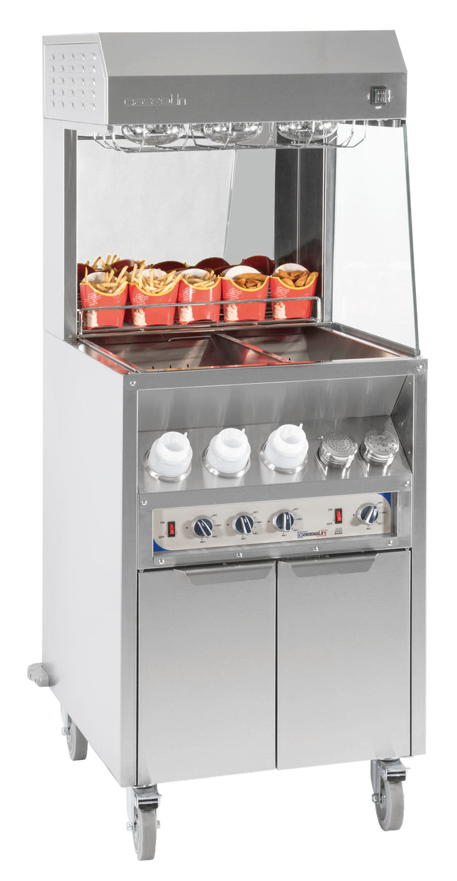 Friture varmer saucevarmer 600