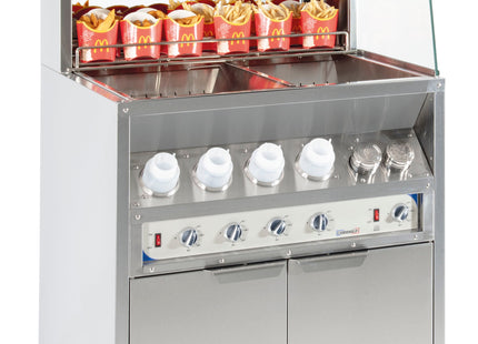 Friture varmer saucevarmer 800