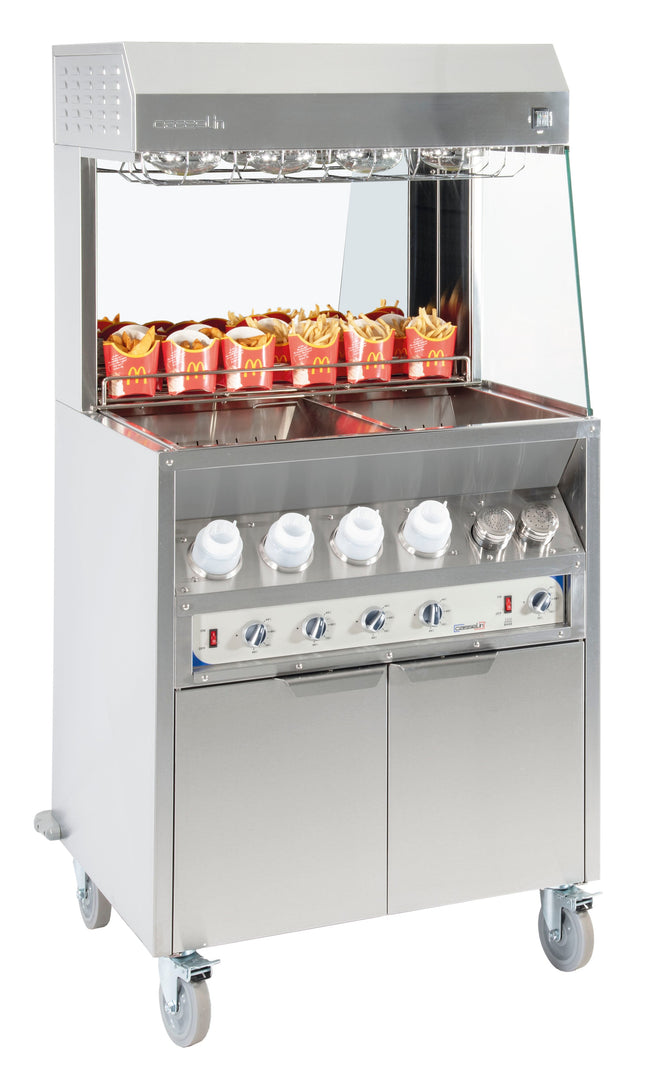 Friture varmer saucevarmer 800