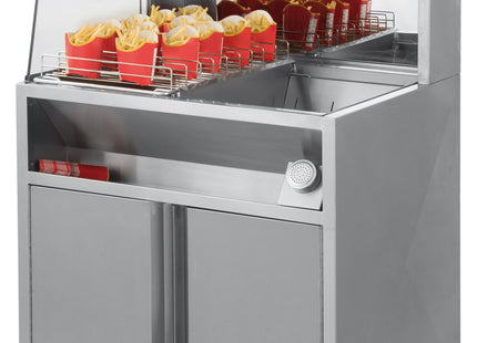 Pommes frites varmer GM