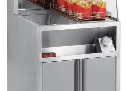 Pommes frites varmer PM