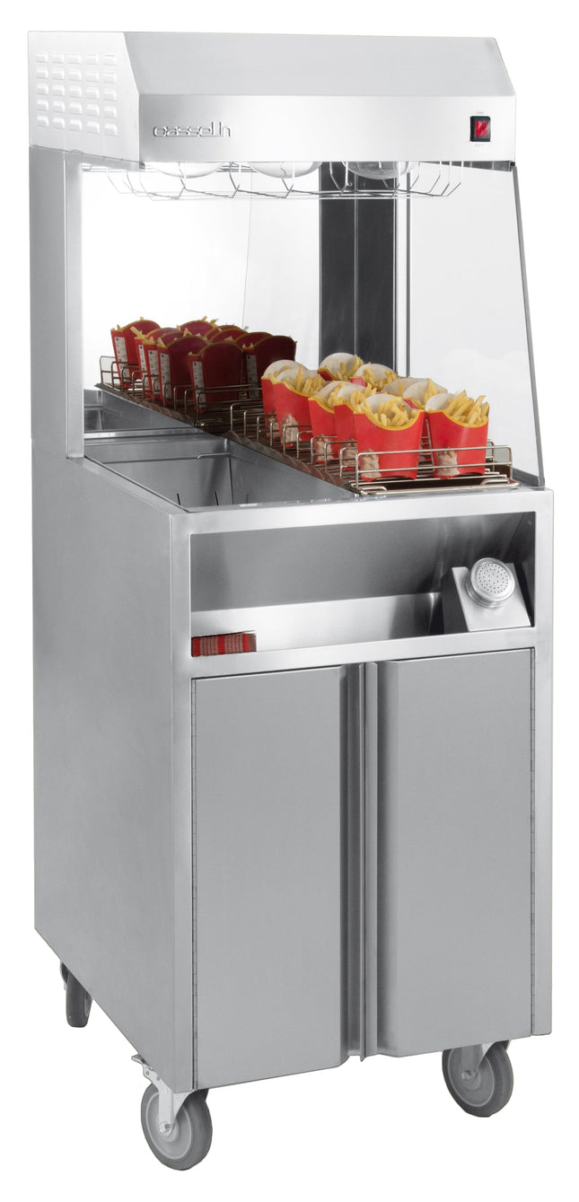 Pommes frites varmer PM