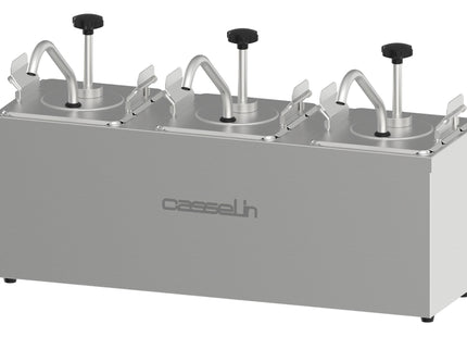 Tredobbelt pumpe dispenser