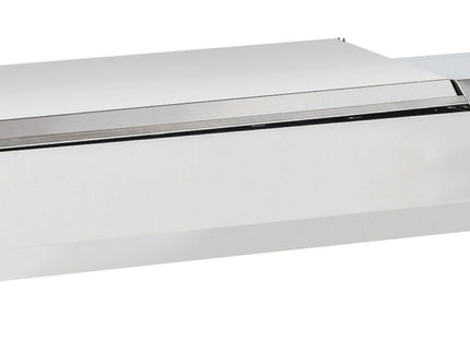 Bordmodel saladette med låg 5 x GN 1/4