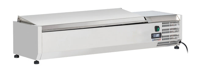 Bordmodel saladette med låg 5 x GN 1/4
