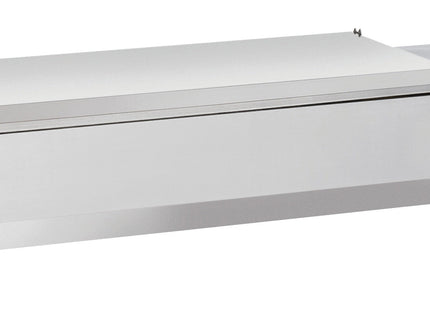 Bordmodel saladette med låg 6 x GN 1/4