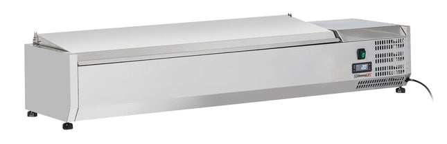 Bordmodel saladette med låg 6 x GN 1/4