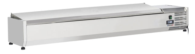 Bordmodel saladette med låg 8 x GN 1/4