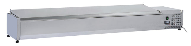 Bordmodel saladette med låg 9 x GN 1/3