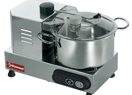 Grøntsagshakker / Foodprocessor -, 4 liter