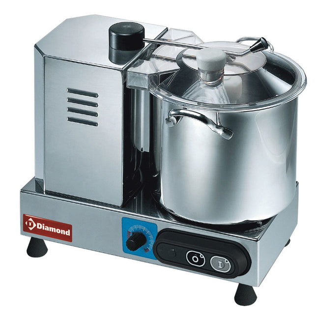 Grøntsagshakker / Foodprocessor -, 6 liter, variabel hastighed