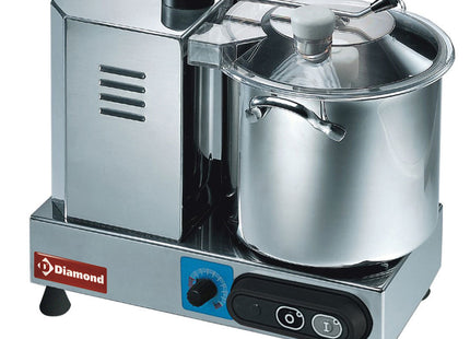 Grøntsagshakker / Foodprocessor -, 9 liter, variabel hastighed