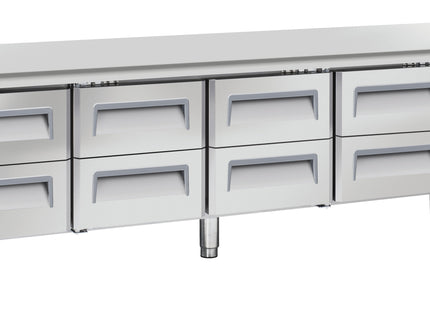Kølebord 8 skuffer GN 1/1