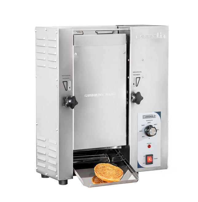 Lodret brødrister 300