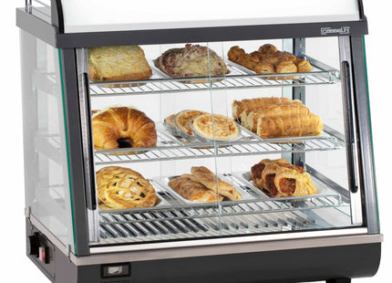 Opvarmet vitrine 96 L