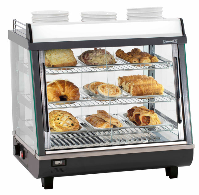 Opvarmet vitrine 96 L