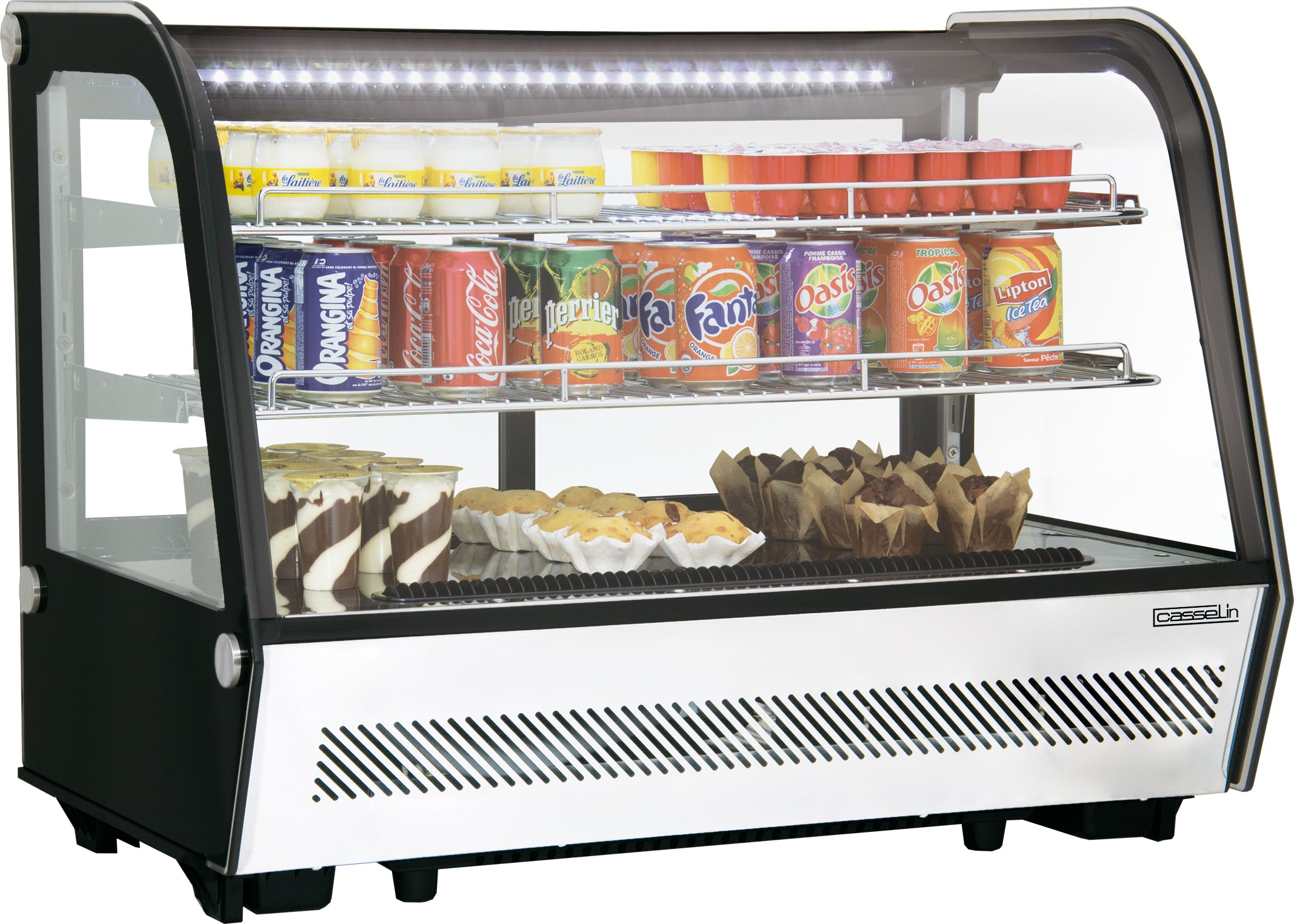 Kølemontre 160 L