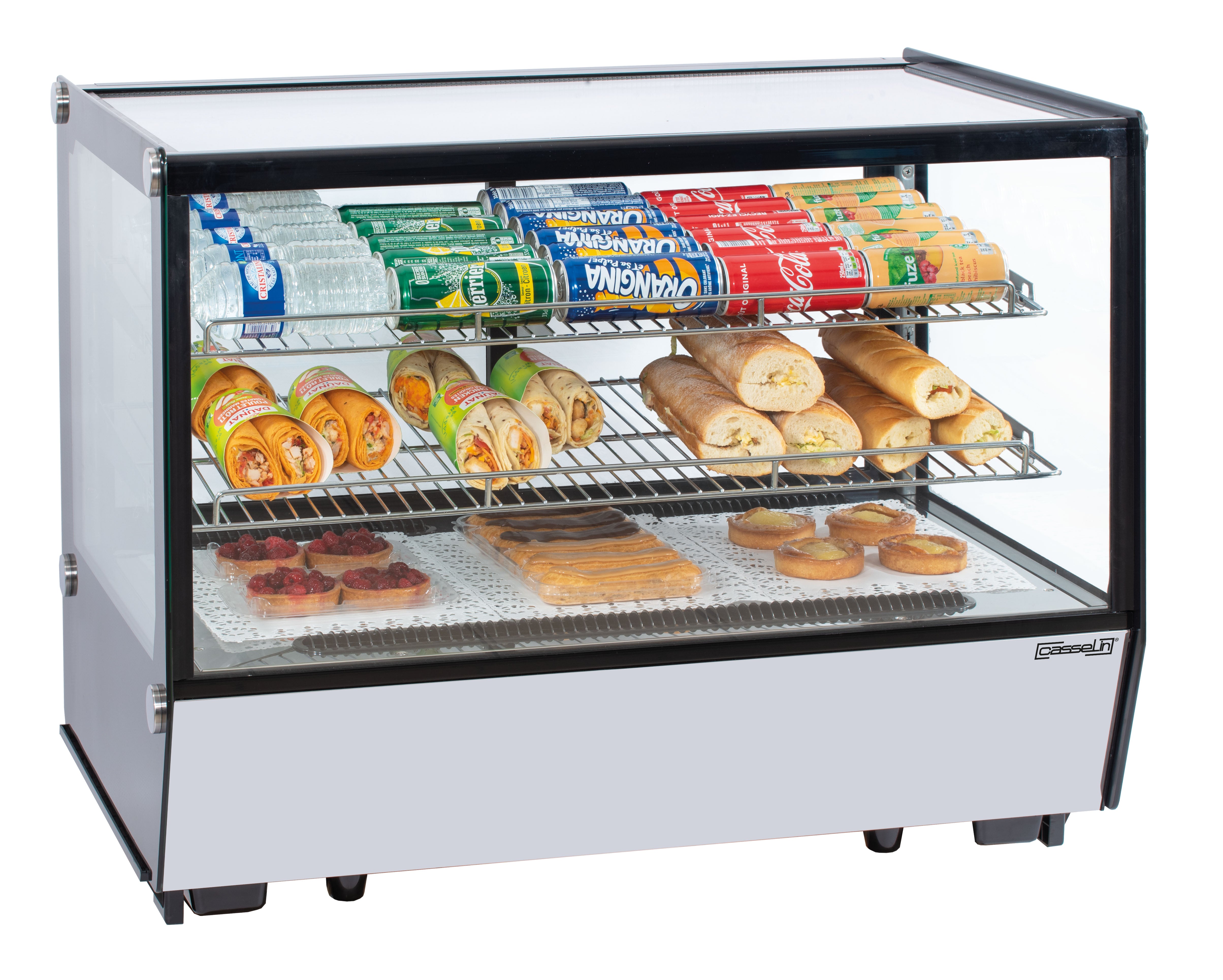 Indbygget køledisplay 160 L