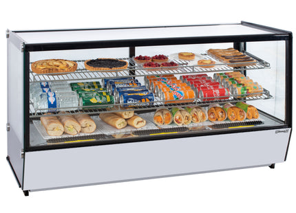 Indbygget køledisplay 200 L