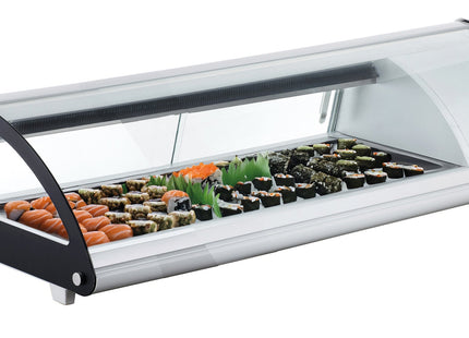 Sushi kølemontre 43 L