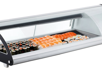 Sushi kølemontre 63 L
