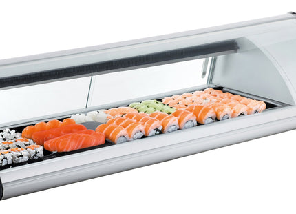 Sushi kølemontre 83 L