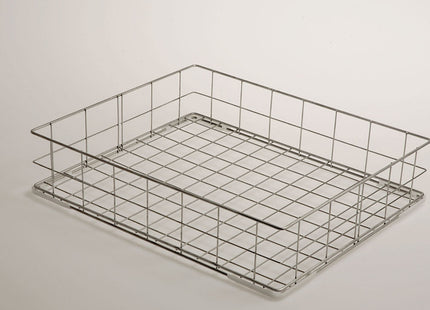 Standard rustfrit stål kurv til grydevask