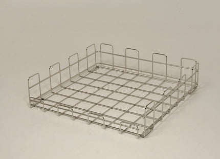 Standard rustfrit stål kurv til grydevask