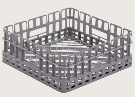 kurv for glas, 400x400 mm - polypropylen