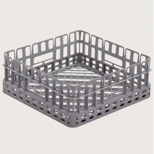 kurv for glas, 400x400 mm - polypropylen
