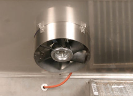Sugesystem (700 m3/h)