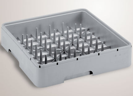 Opvaskekurv til 12 tallerkener - 450x450mm - polypropylen